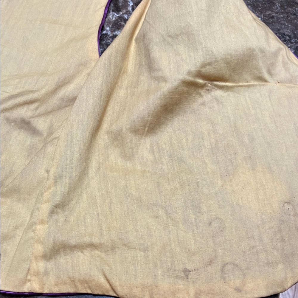 Lions Club International 60’s Purple and Gold Embroidered Vest - Picture 10 of 10